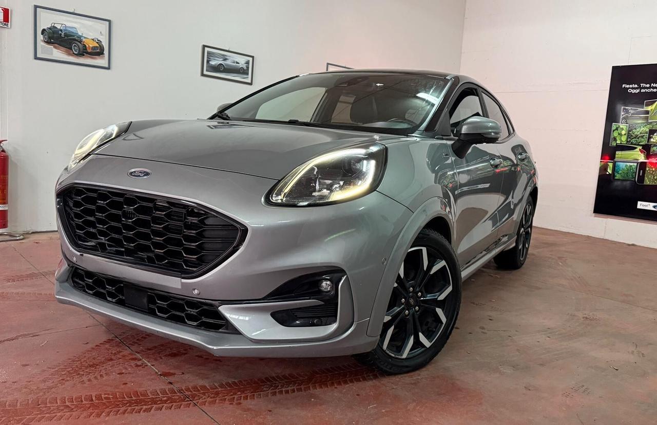 Ford Puma 1.0 EcoBoost 125 CV S&S ST-Line X Tetto nero retroCam android auto
