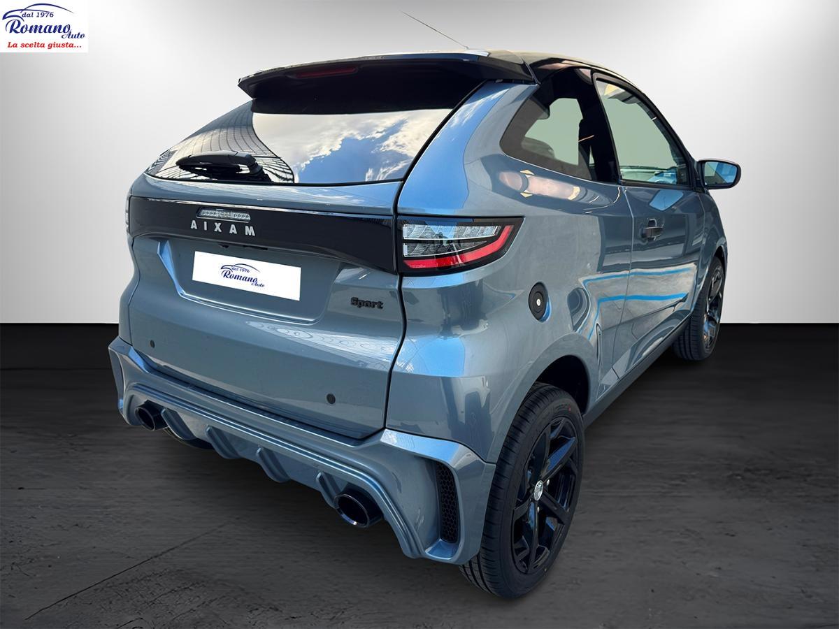 NEW AIXAM - City Sport#RETROCAMERA!