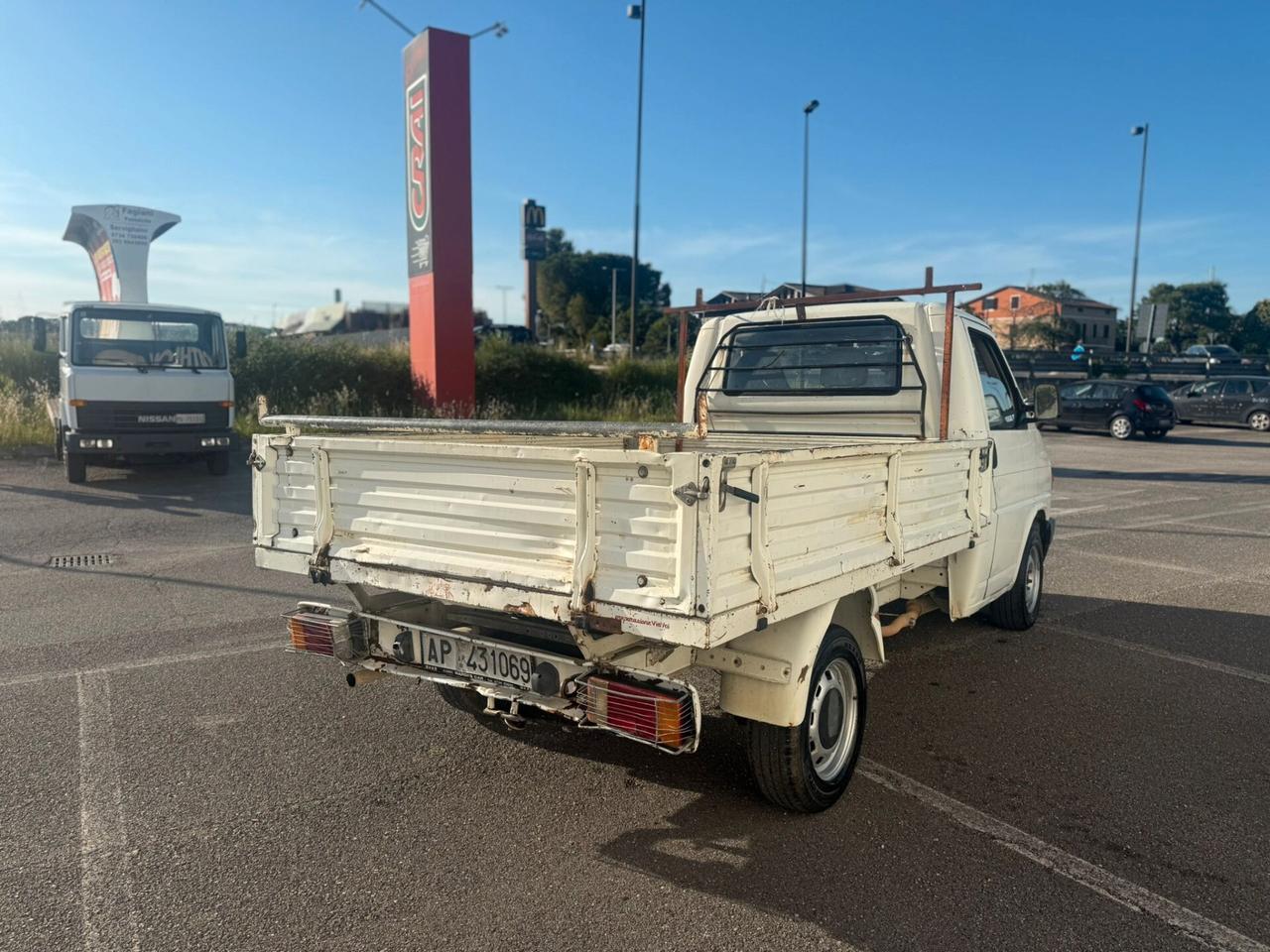 VW T4 TRANSPORTER 2.4 DIESEL 2001