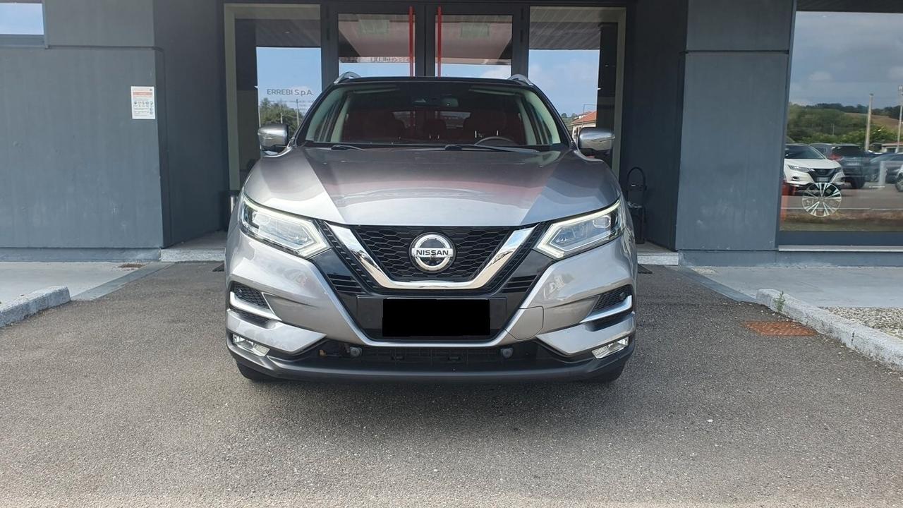 Nissan Qashqai 1.5 dCi 115 CV DCT N-Connecta FW219