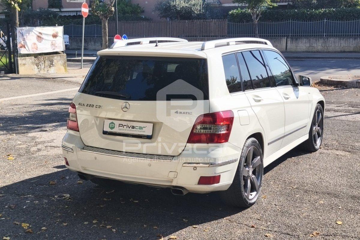 MERCEDES GLK 220 CDI 4Matic BlueEFFICIENCY Sport