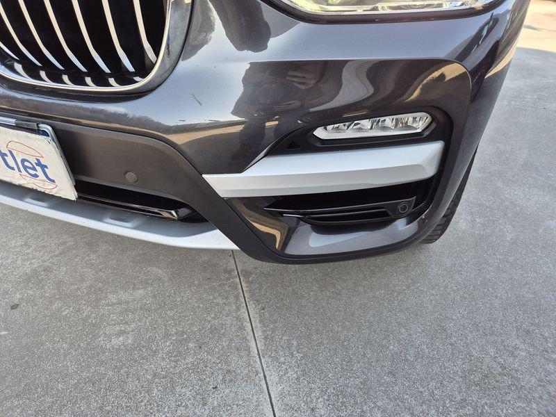 BMW X3 xdrive25d xLine 231cv auto