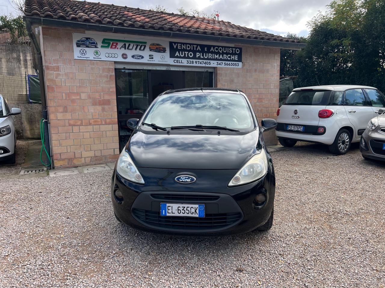 Ford Ka Ka+ 1.2 8V 69CV