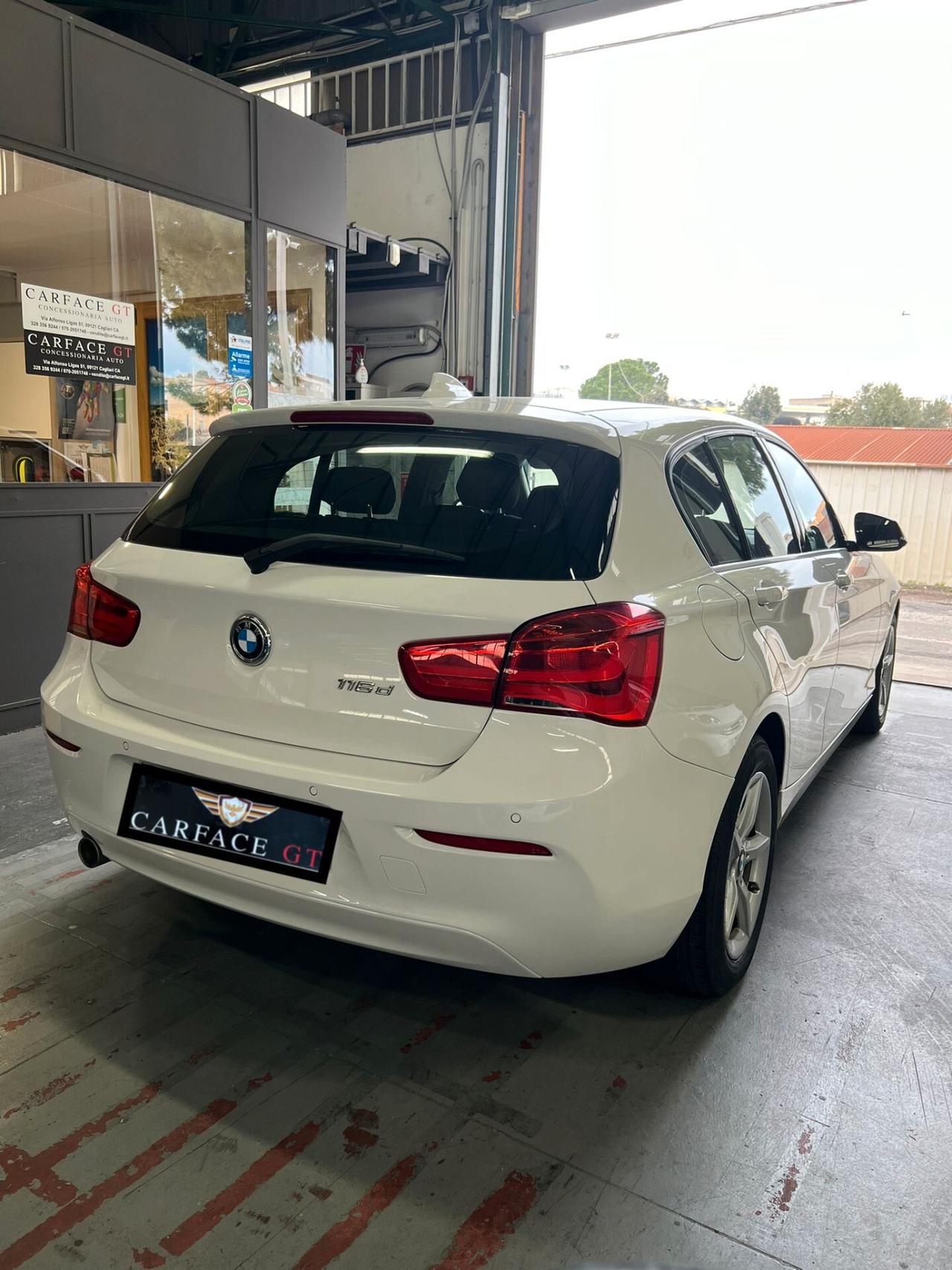 Bmw 116d 5p. Sport - 2016