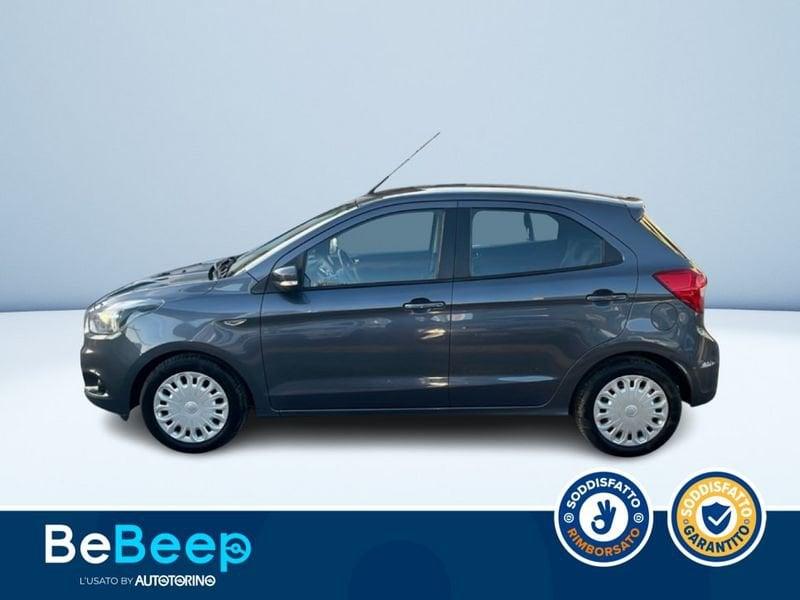 Ford Ka + 1.2 ULTIMATE 85CV