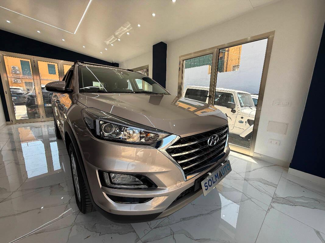Hyundai Tucson HYUNDAI TUCSON 1.6 crdi Exellence 2wd 136cv