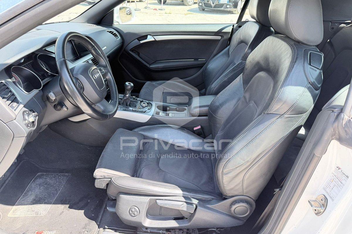 AUDI A5 Cabrio 2.0 TDI F.AP.