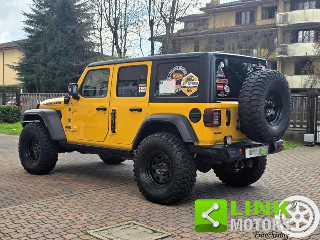 JEEP Wrangler Unlimited 2.0 PHEV ATX 4xe Rubicon Rock's