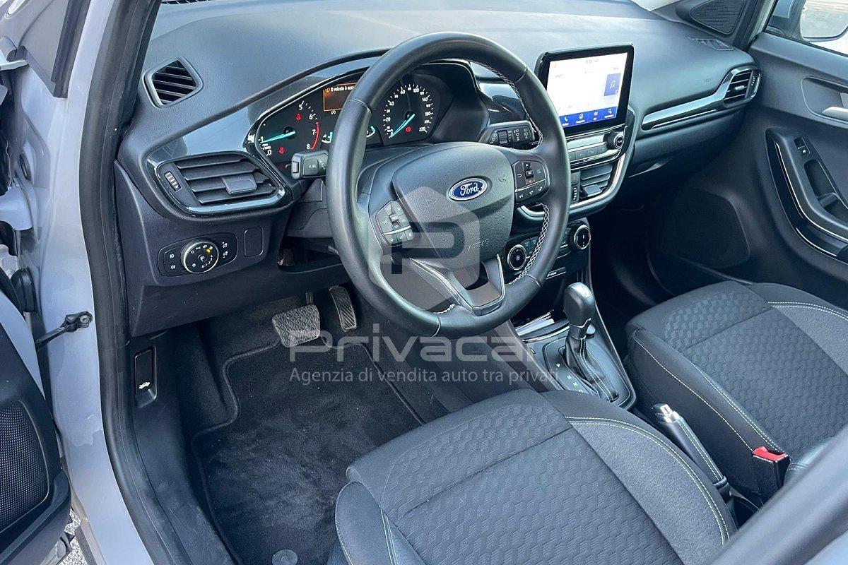 FORD Puma 1.0 EcoBoost Hybrid 125 CV S&S aut. Titanium