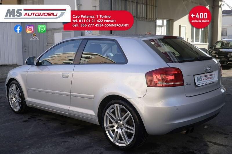 Audi A3 Audi A3 2.0 16V TFSI quattro S tronic Ambition Unicoproprietario