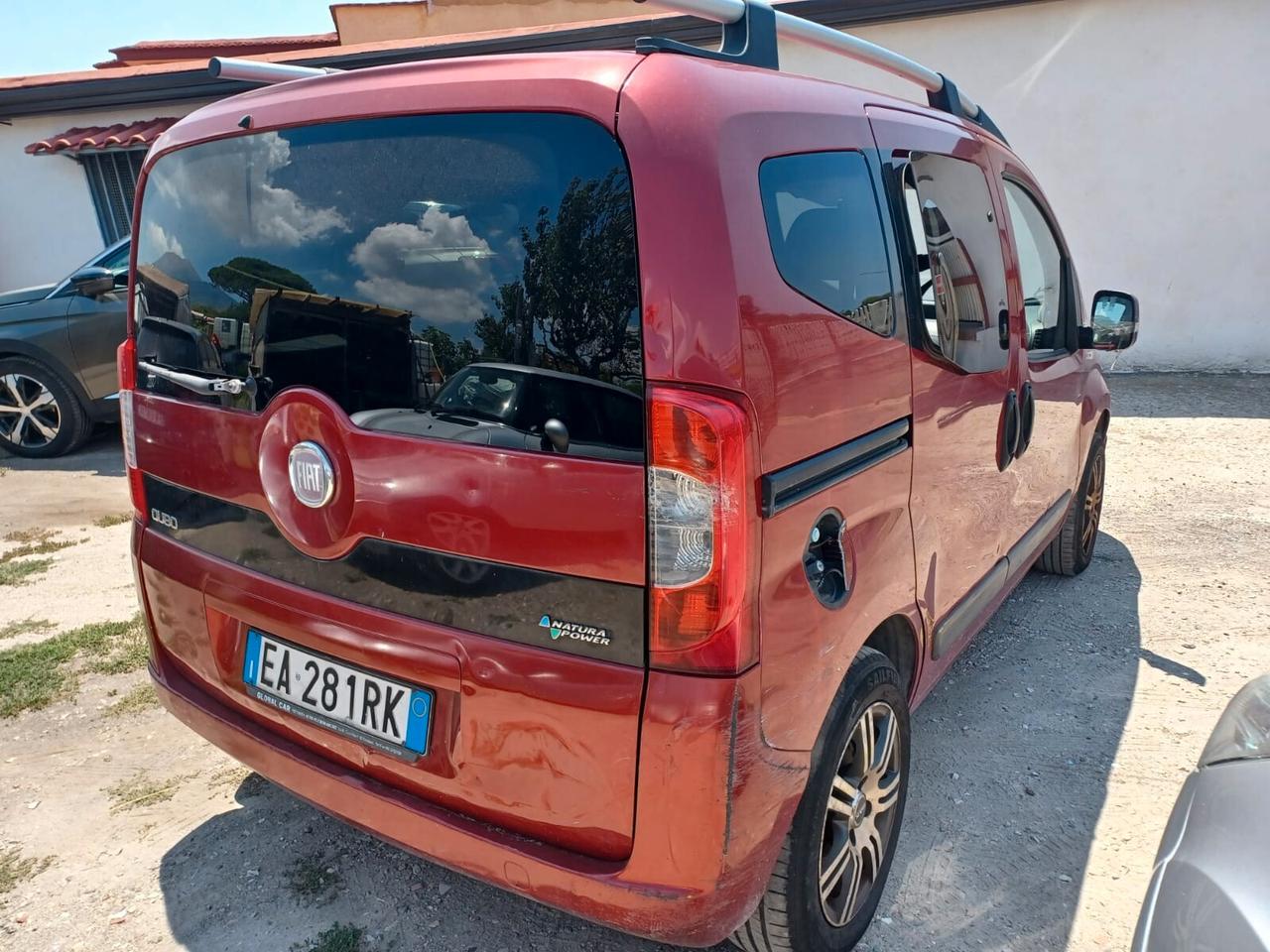 Fiat Qubo 1.4 8V 77 CV Active Natural Power