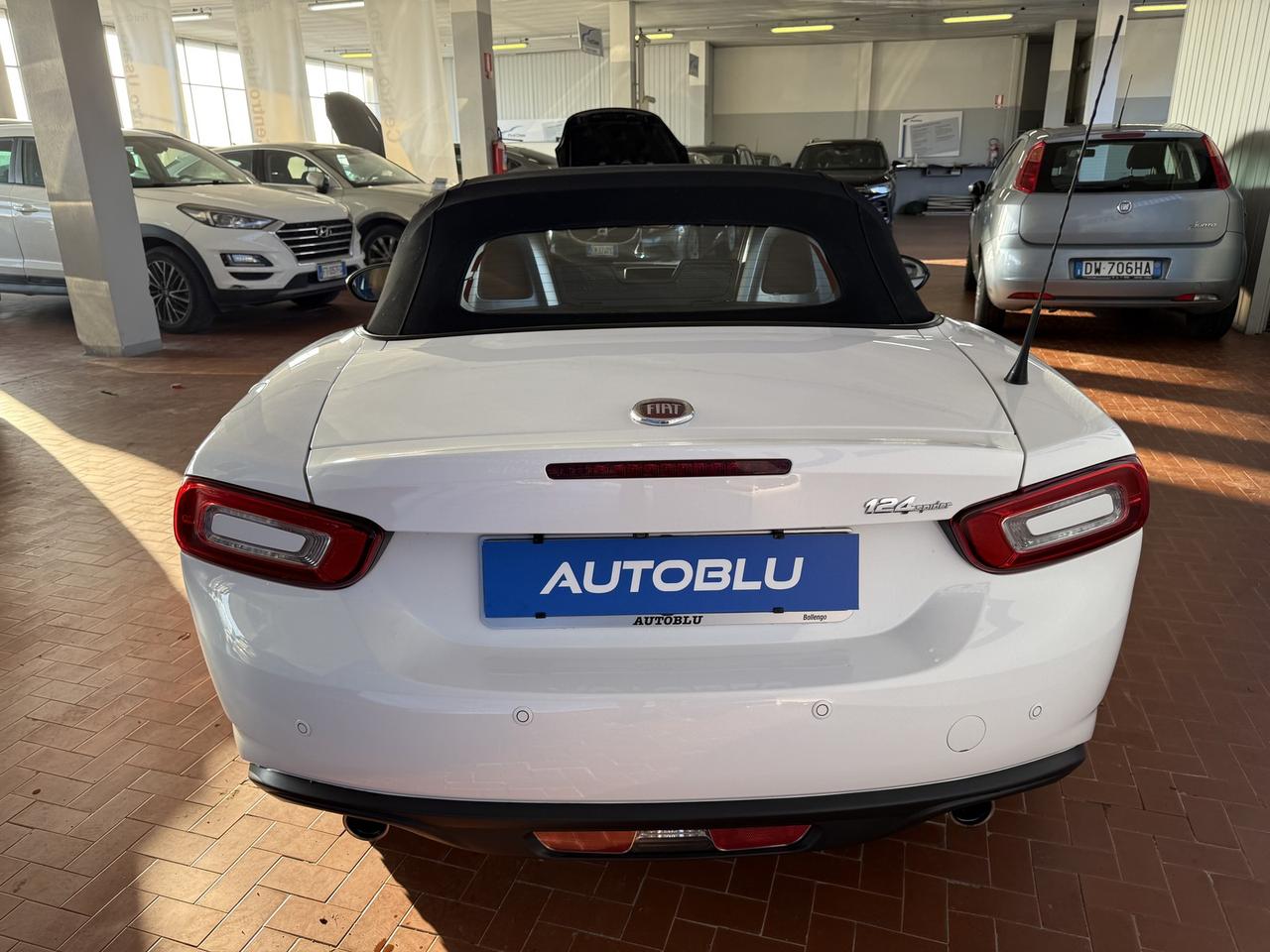 Fiat 124 Spider spider 1.4 m-air lusso