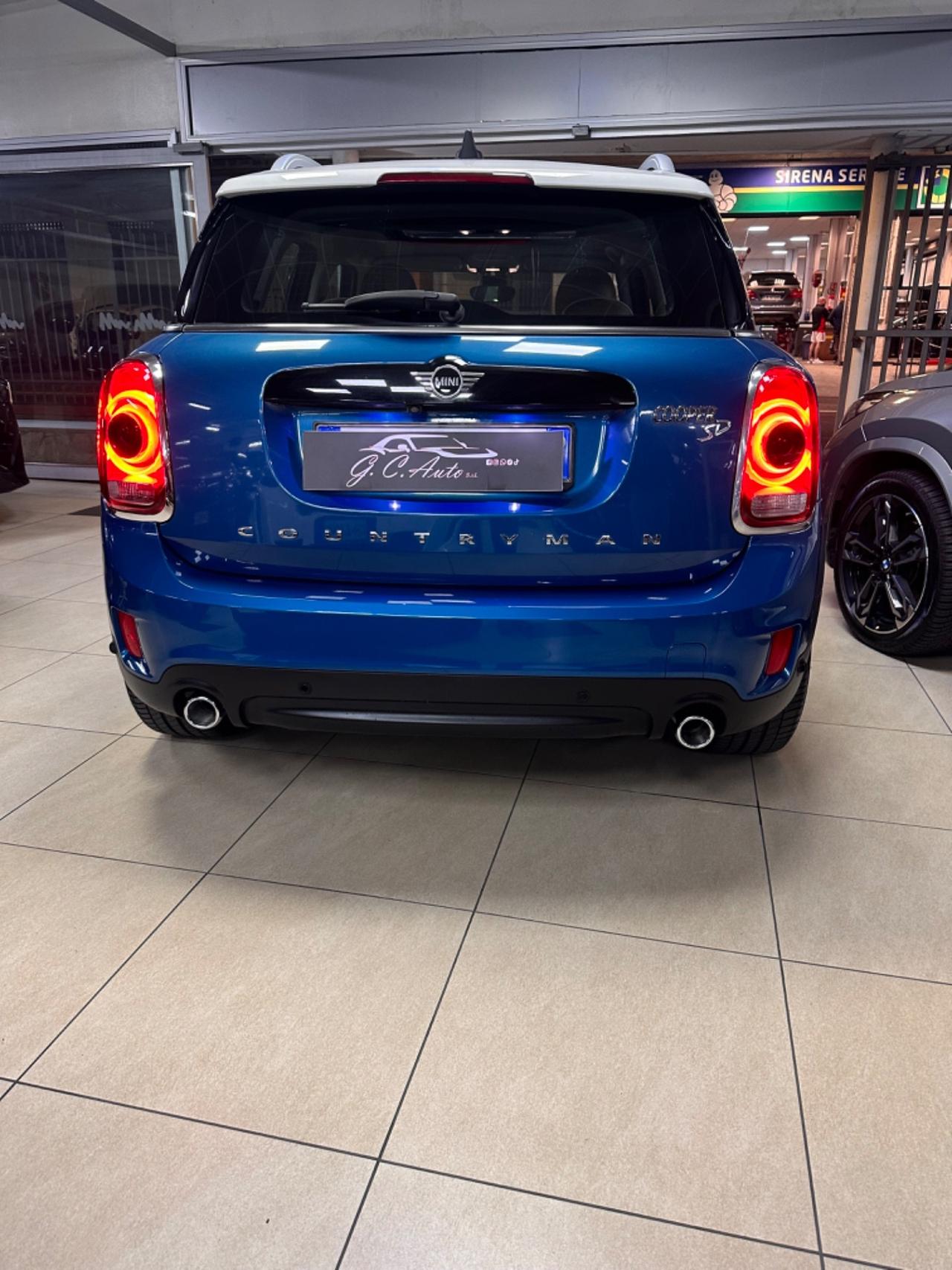 Mini Cooper SD Countryman 2.0 ALL4 Automatica