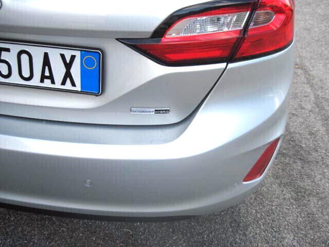 Ford Fiesta 1.0 Hybrid 125 CV Titanium FINANZIABILE