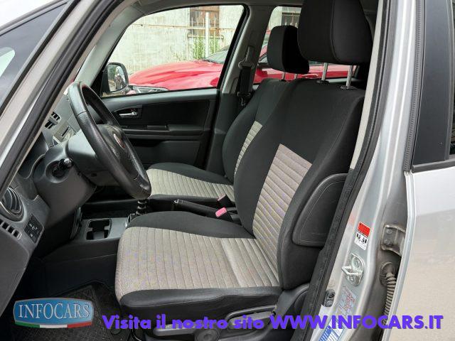 FIAT Sedici 2.0 MJT 135 CV 4x4 Dynamic