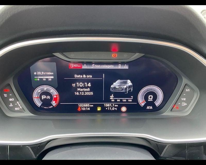 Audi Q3 II 2018 35 2.0 tdi S line edition s-tronic