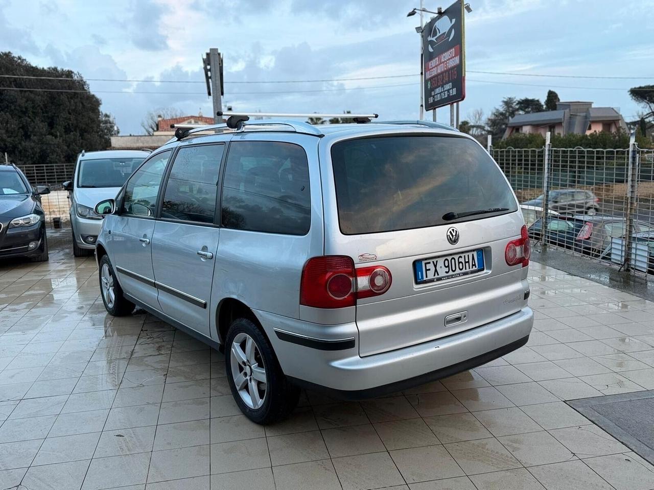 Volkswagen Sharan 2.0 TDI DPF United
