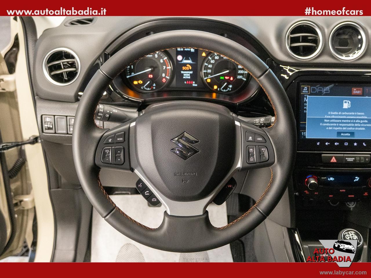 SUZUKI Vitara 1.4 Hybrid 4WD AllGrip Top Kuro MN | 110CV