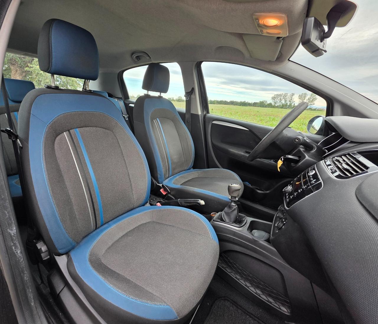 Fiat Punto Evo GPL EMOTION
