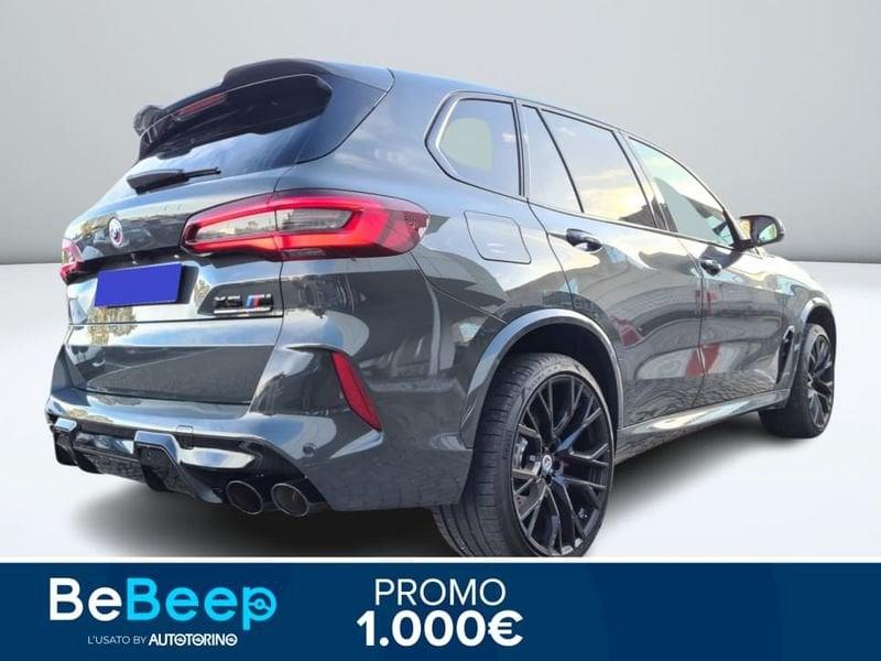 BMW X5 M 4.4 COMPETITION 625CV AUTO