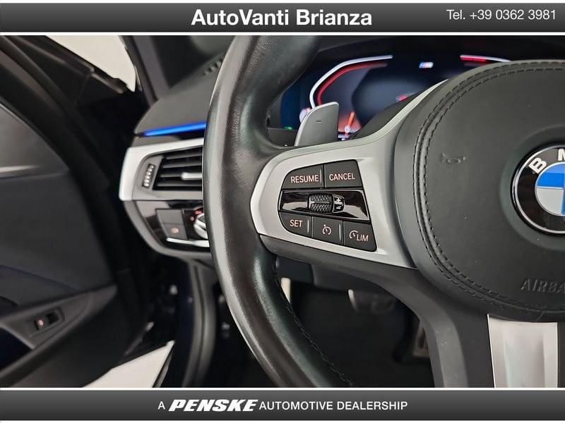 BMW Serie 5 520d 48V xDrive Touring Msport