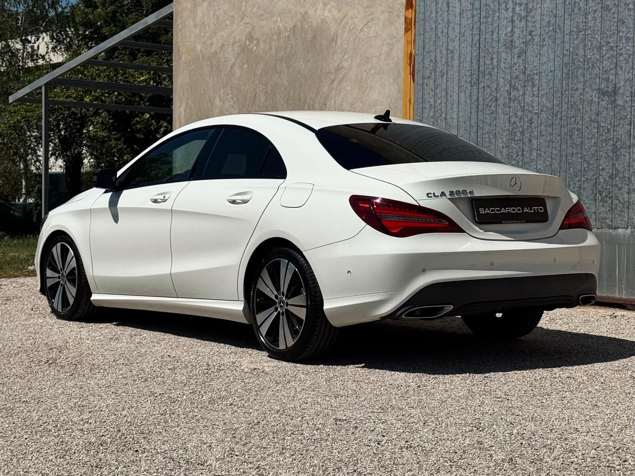 Mercedes-benz CLA 200 d Sport Night auto | TAGLIANDI MERCEDES