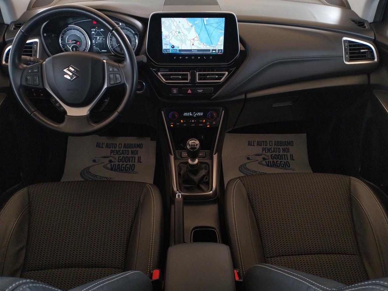 Suzuki S-Cross 1.4 Hybrid Top+ 2wd 129cv