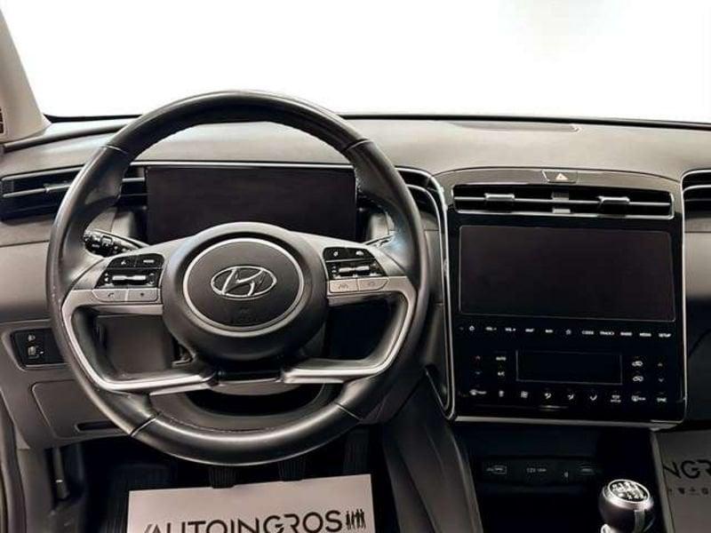 Hyundai Tucson III 2021 1.6 t-gdi 48V Xline 2wd imt