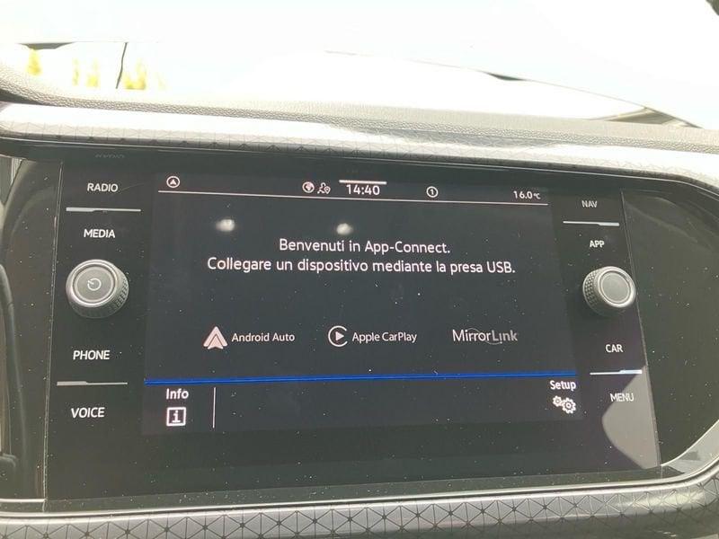 Volkswagen T-Cross T-Cross 1.0 TSI 115 CV DSG Advanced BMT