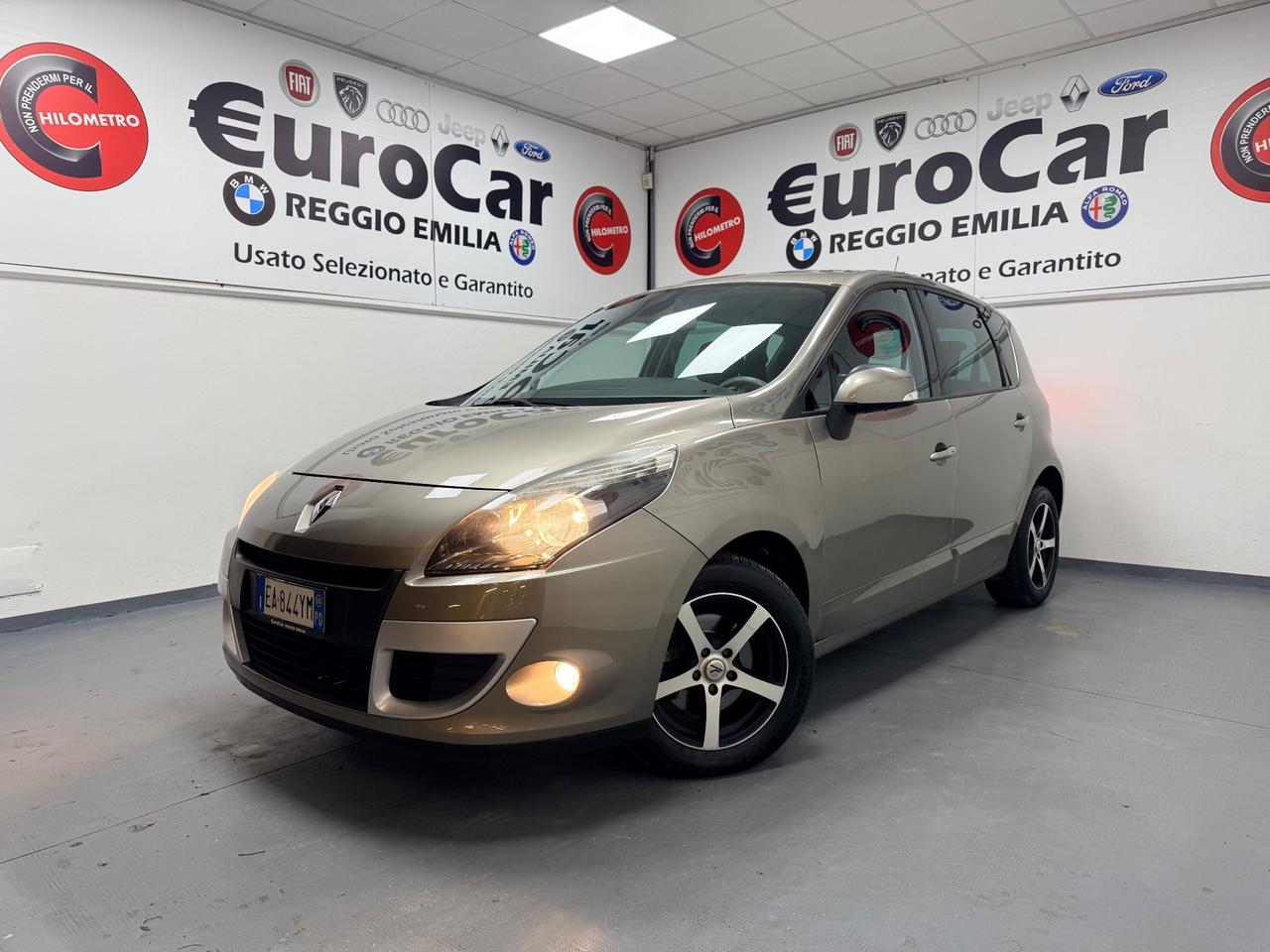 Renault Scenic X-Mod 1.5 dCi 110CV Luxe 01/2010 euro 5 NEOPATENTATI