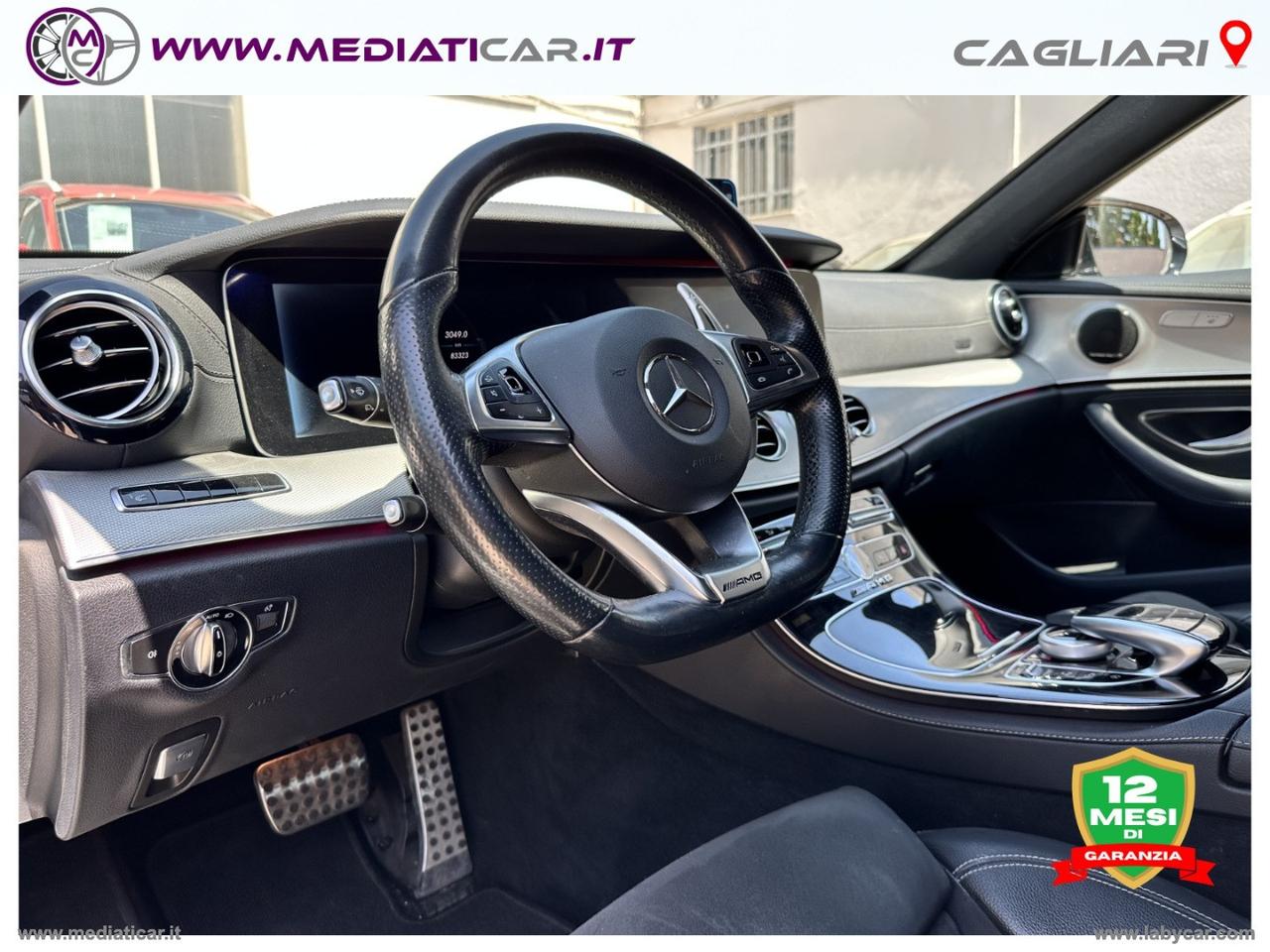 MERCEDES-BENZ E 220 d Auto AMG Line