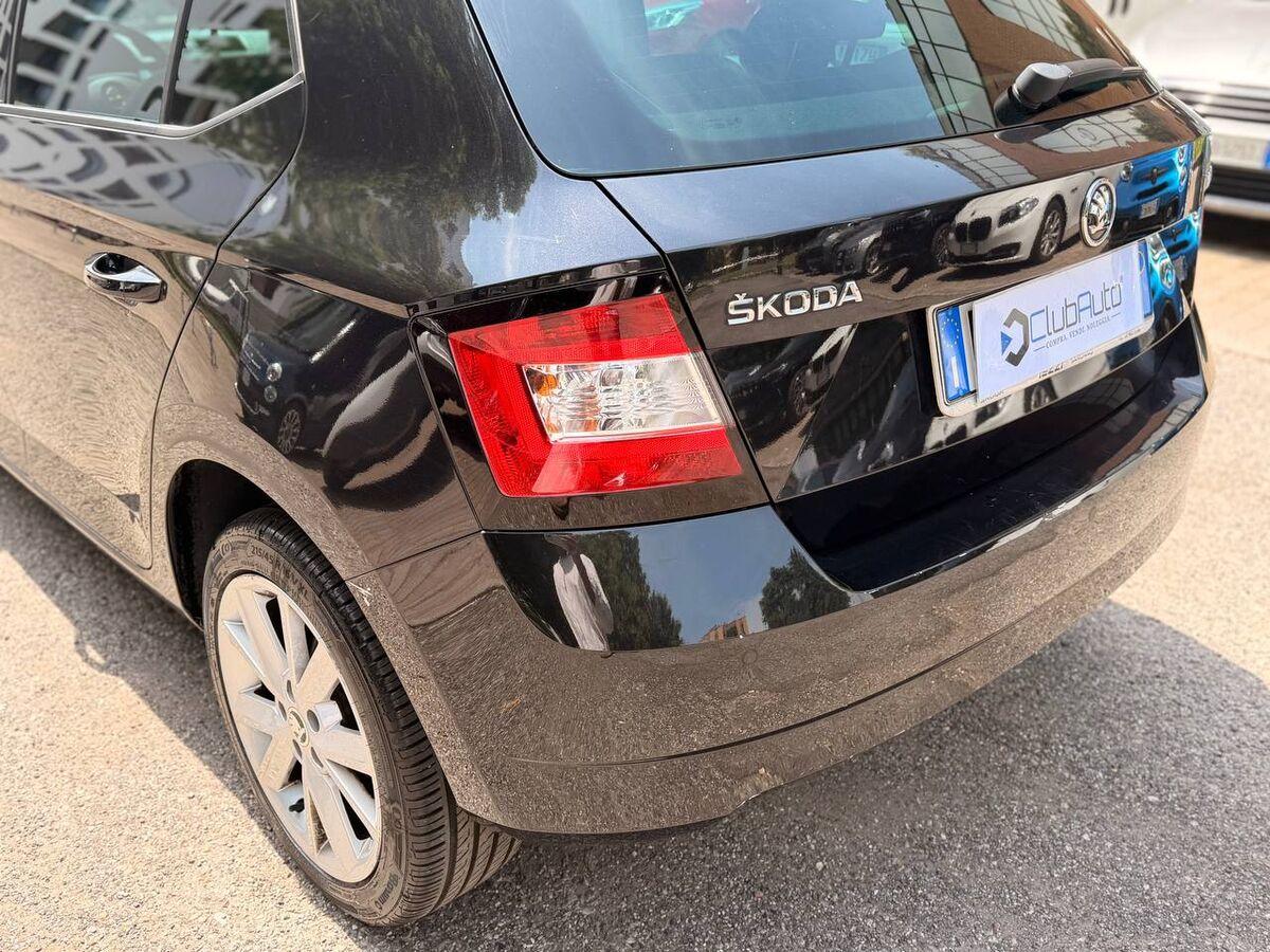 Skoda Fabia 1.4 tdi Style 75cv