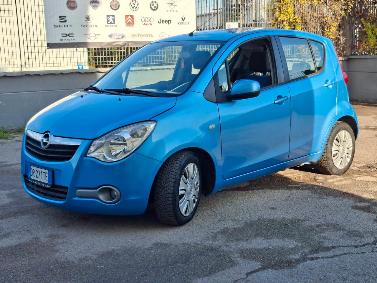 Opel Agila 1.2 16V 86CV Enjoy GPL