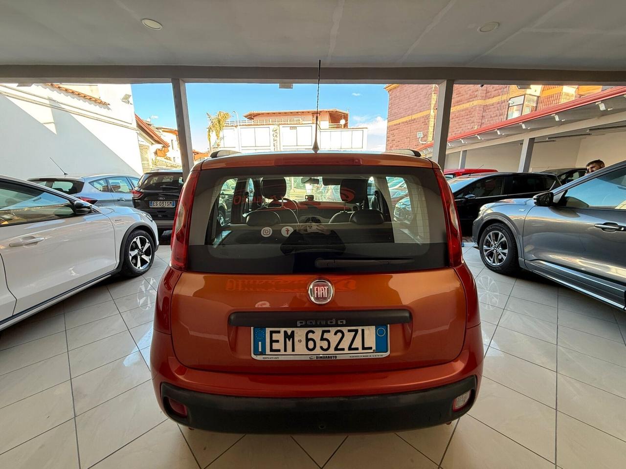 FIAT PANDA 1.3 MJT DIESEL DEL NORD ITA 2012