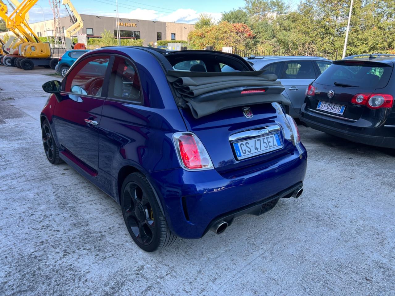 Abarth 595 C 1.4 Turbo T-Jet 140 CV