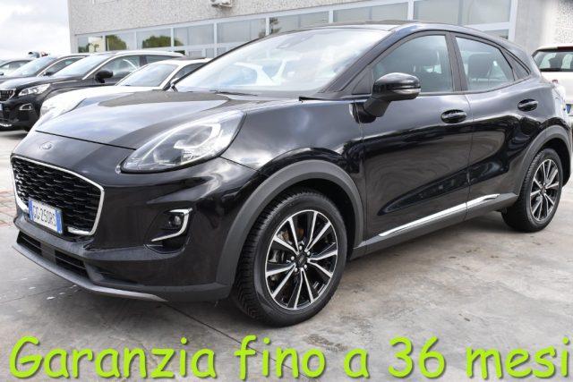 FORD Puma 1.0 EcoBoost Hybrid 125 CV S&S Titanium