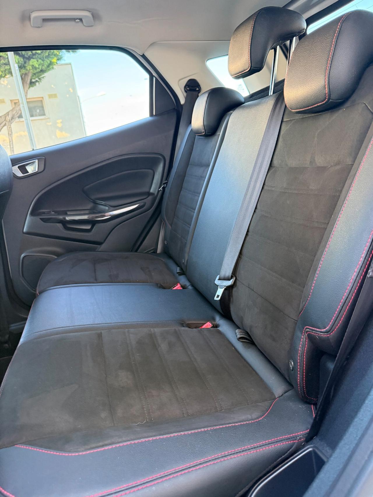 Ford EcoSport 1.5 ecoblue ST-Line Black Edition NAVI,TELECAMERA,ANDROID AUTO,APP CONNECT,ALCANTARA,SCHERMO DIGITAL