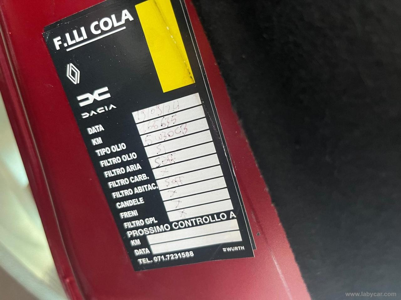 DACIA Dokker Stepway 1.5 Blue dCi 8V 95 CV +GANCIO TRAINO