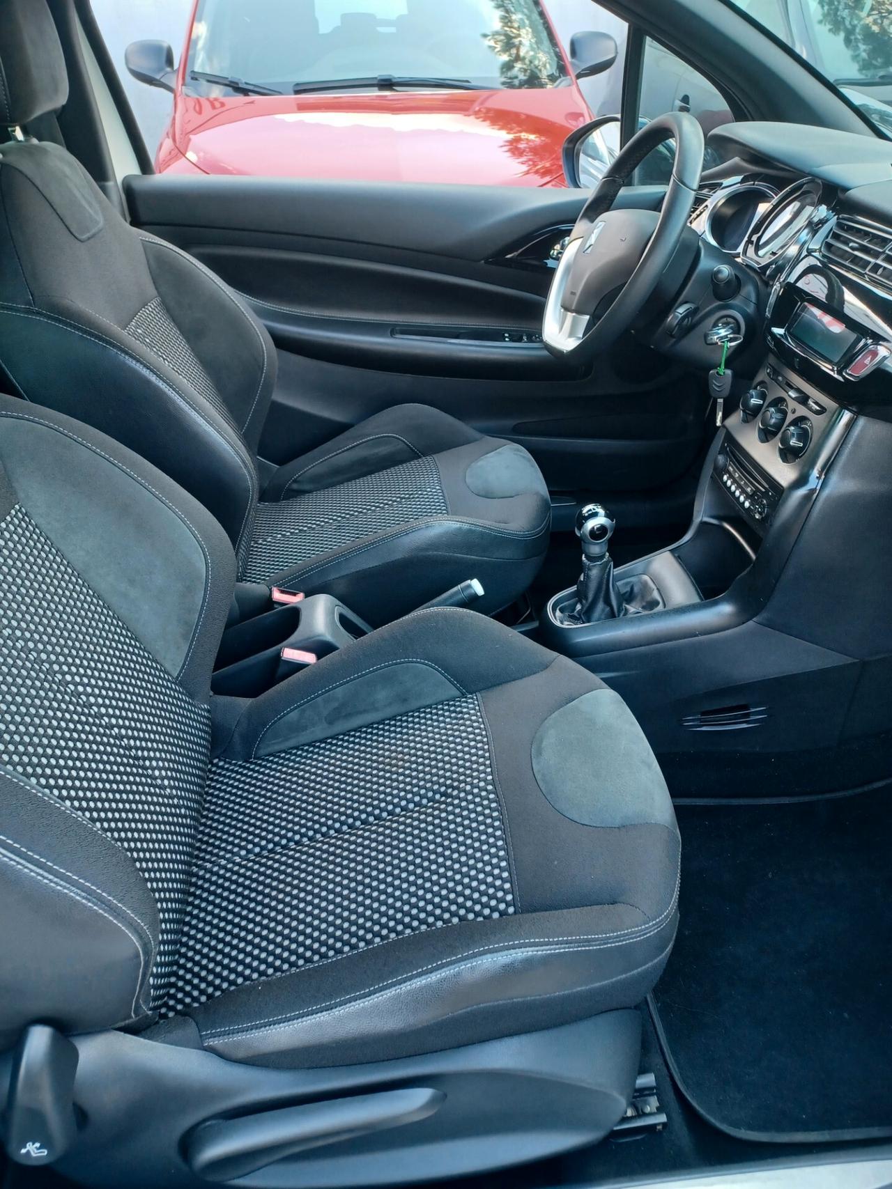 DS 3 1.4 GPL airdream Just Black UNICO PROPRIETARIO