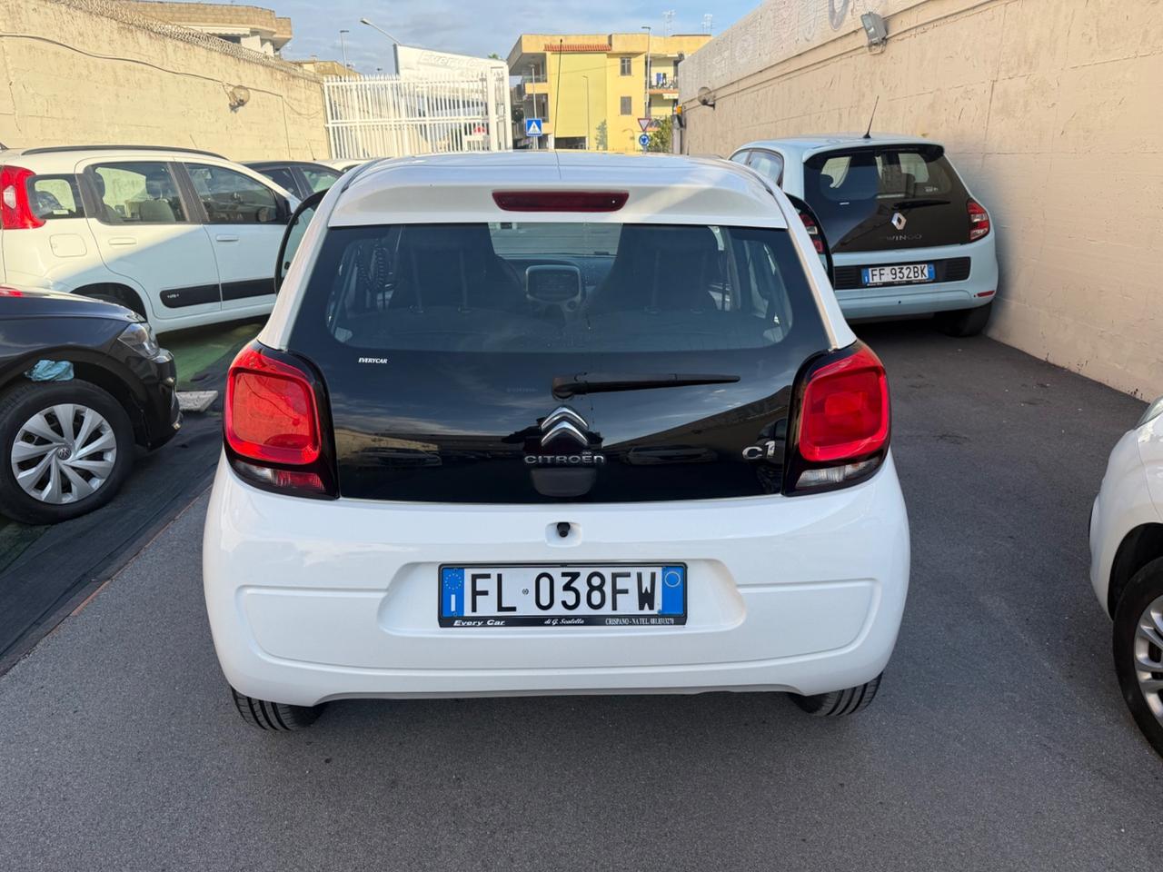 Citroen C1 1.0benzina CAMBIO AUTOMATICO - 2017
