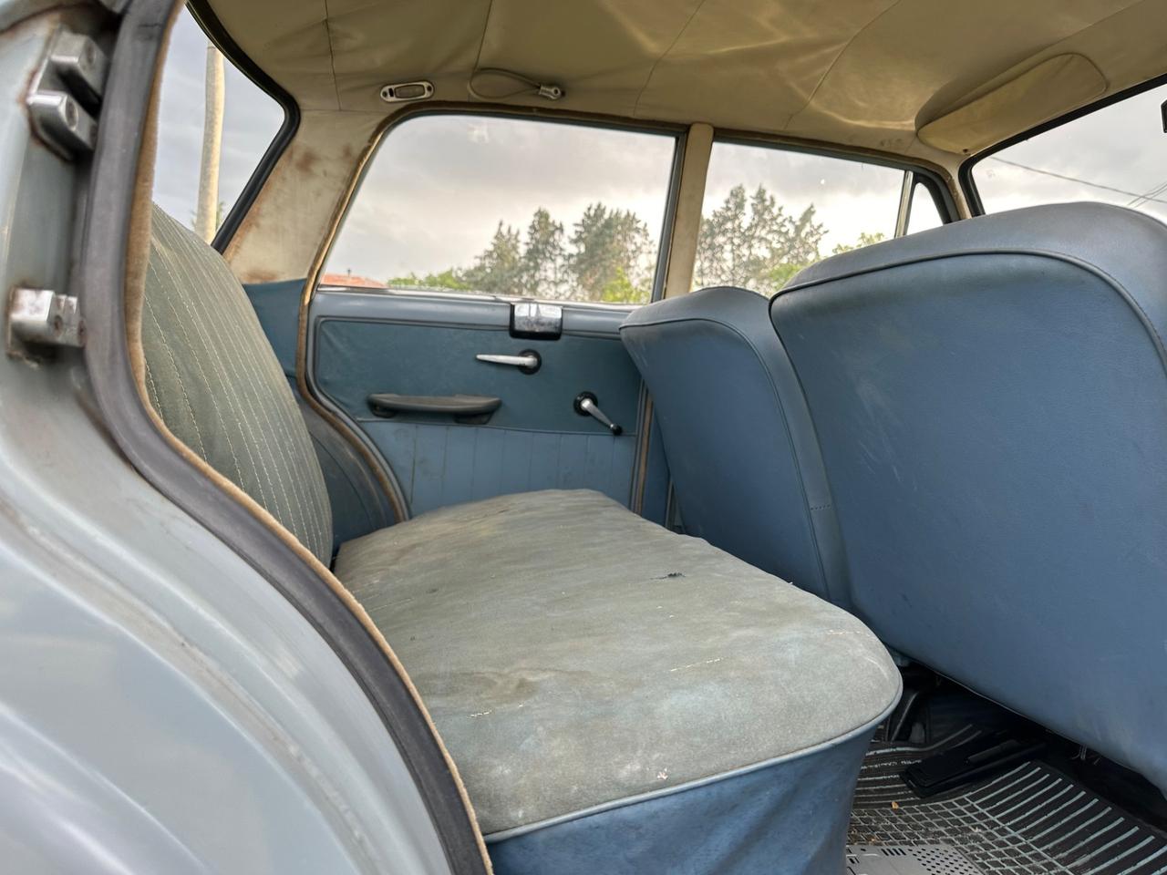 Fiat 1100 DEL 1962 CONSERVATO PERMUTABILE