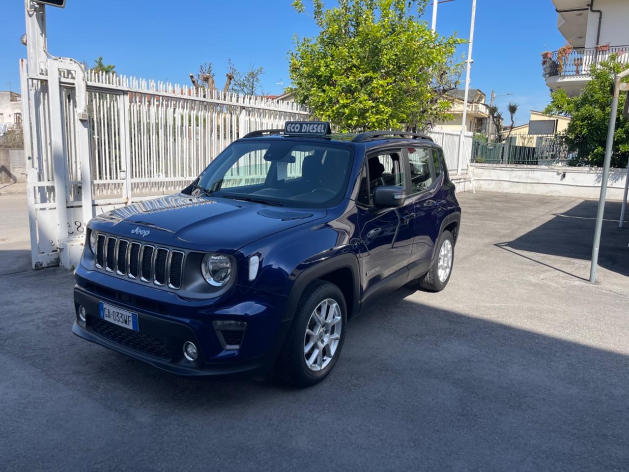 Jeep Renegade 1.6 Mjt 120 CV Limited KM CERTIFICATI!!!