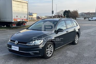 VOLKSWAGEN Golf Variant 1.6 TDI 115 CV DSG Business BlueMotion Tech.
