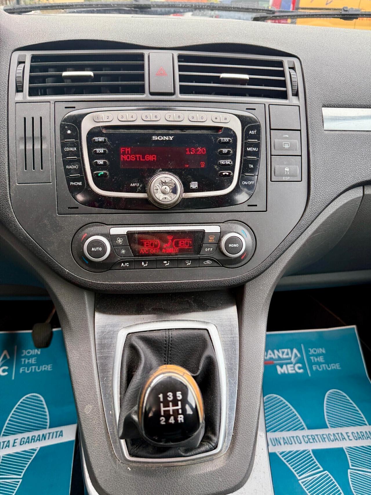 Ford C-Max 1.8 TDCi 115 CV Titanium