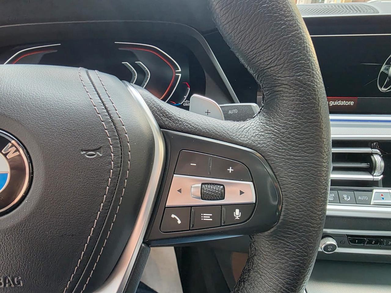 Bmw X6 3.0 D X-Drive 48V X-Line+Cerchi 22+Tetto+Luci Ambiente...