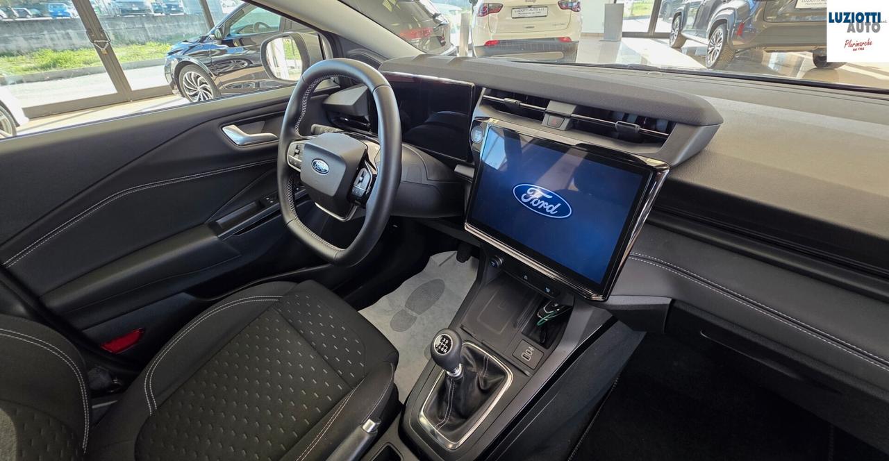 Ford Puma 1.0 HYBRID 125CV TITANUIM + COMFORT PACK e TELECAMERA