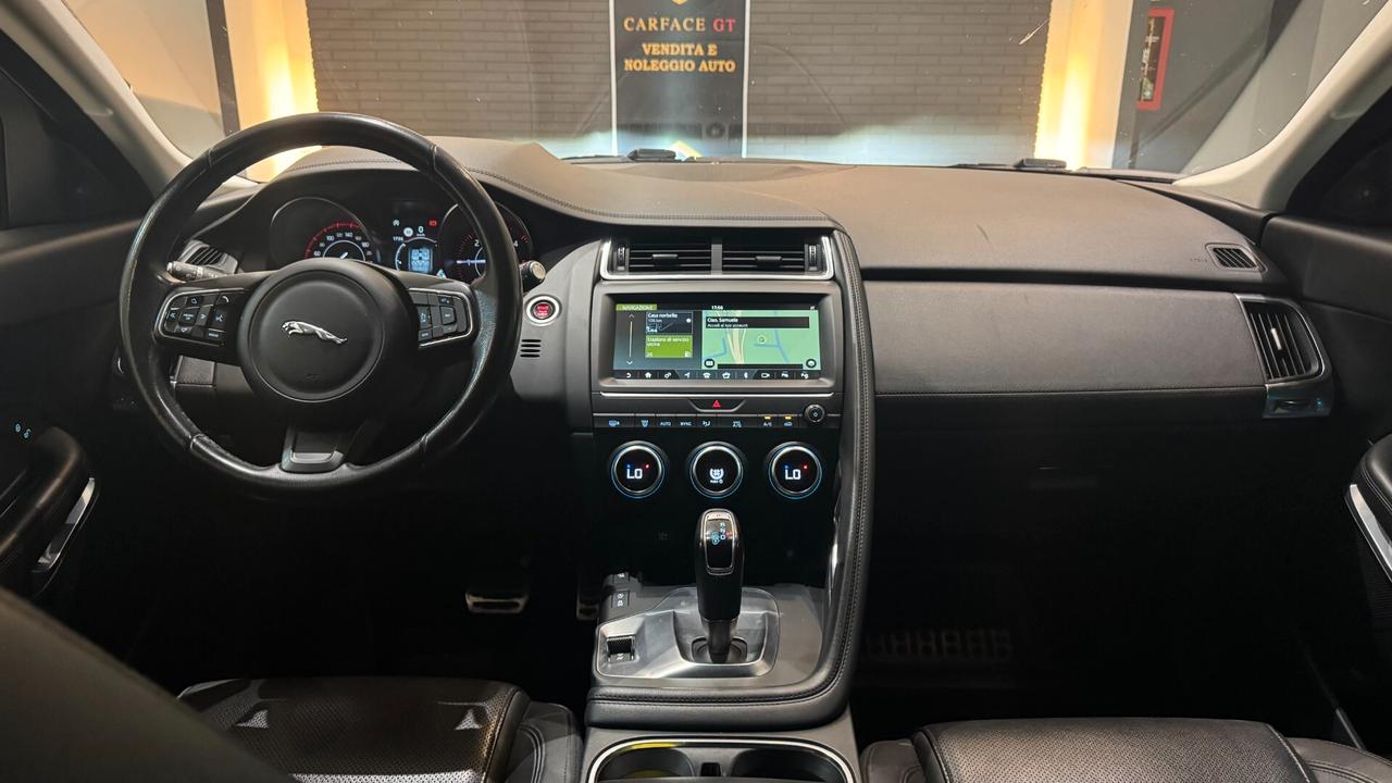 JAGUAR E-PACE 2.0 150CV 110KW AWD - 2018