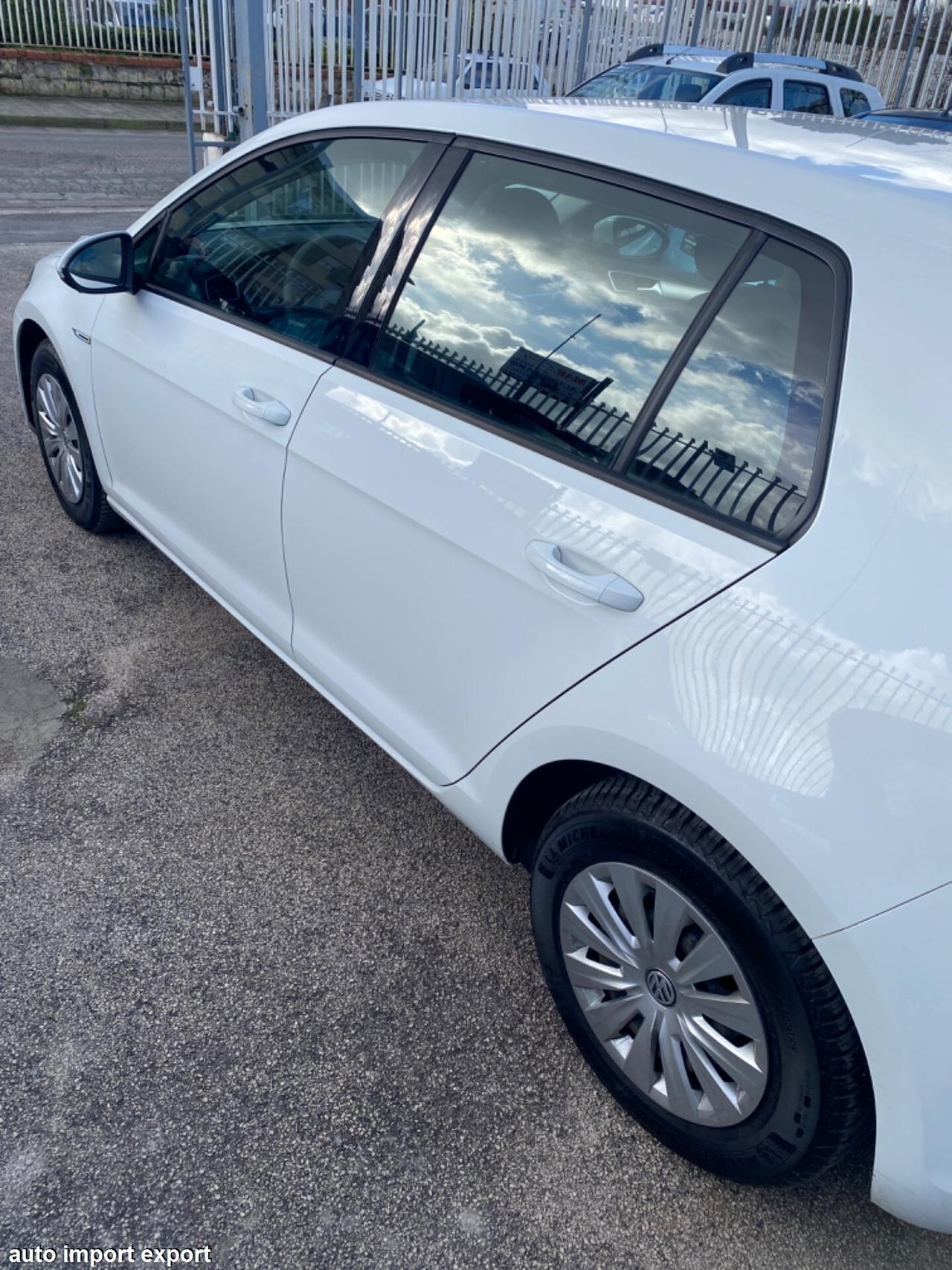 Volkswagen Golf 1.4 TGI 2017 TAGLIANDATA