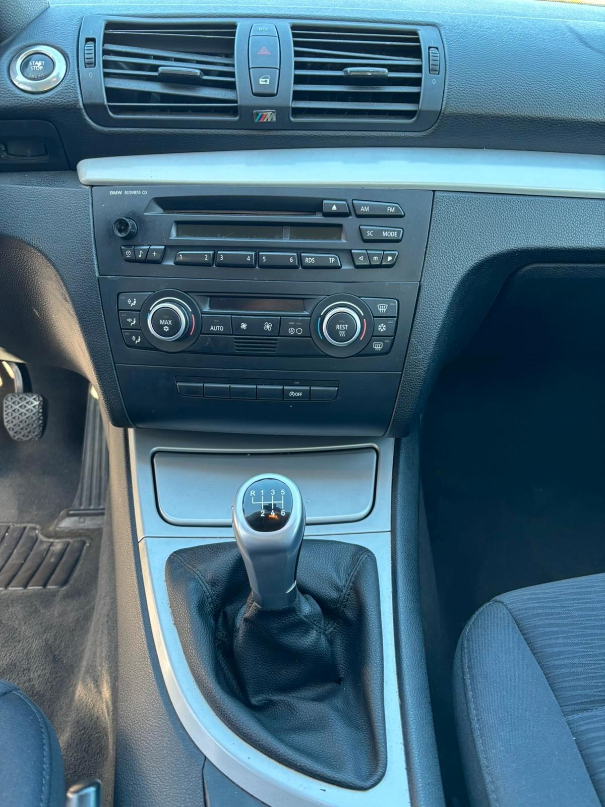 Bmw 120 120d cat 5 porte Futura DPF