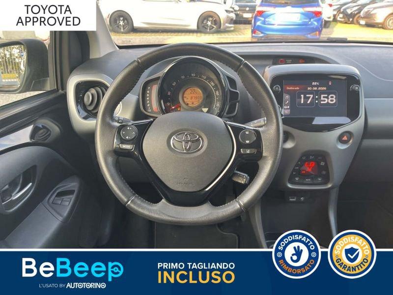 Toyota Aygo 5P 1.0 X-WAVE 72CV